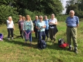 Starting near Cheriton