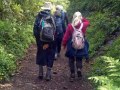 IOW walking weekend.