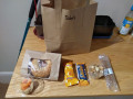 What's in a packed lunch.