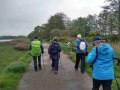 IOW walking weekend.