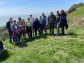 IOW walking weekend.