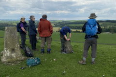 Following part of the Pennine and the River Aire