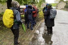 Day 2: a day of continuing rain