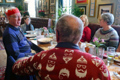 10/12/12. PVR Christmas Lunch at "The Packhorse".