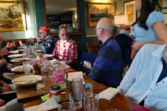 10/12/12. PVR Christmas Lunch at "The Packhorse".