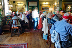 10/12/12. PVR Christmas Lunch at "The Packhorse".