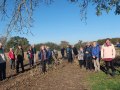 4/11/20. Mapledurham Estate "Socially Distanced" walk group photo.
