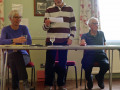16/10/22. PVR Chairman, Hon Secretary & Hon Treasurer. AGM @ Theale Village Hall.