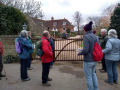 12/02/23. Wokingham. Walk round south of town.