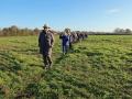 07/12/22. Tinkers Green, Pre Xmas lunch walk from The Packhorse.