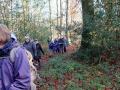 07/12/22. Pre Xmas lunch walk from The Packhorse.
