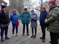 08/02/23. Starting the walk in Reading-Waterloo Meadows & R Kennet. .