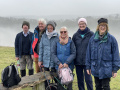25/01/23. Streatley Hills walk.