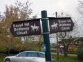 30/11/22. Knowle Hill finger-post.