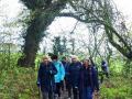 30/11/22. Knowle Hill walk.