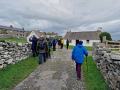 Cregneash. One of the few surviving traditional Manx villages, and was the home of Ned Maddrell the last native speaker of Manx Gaelic. IoM. Sept/Oct 2022.