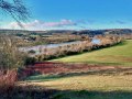 27/12/20. View of the R Thames from Hartslock Nature Reserve  taken by Sandy Pagliaro.