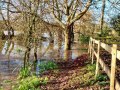 27/12/20. Floods nr Hartslock  taken by Sandy Pagliaro.