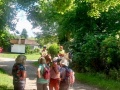 04/08/21. Aldworth walk & Tea in church.
