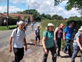 04/08/21. Aldworth walk & Tea in church