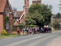 21/04/21  Walking to Pangbourne College.