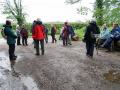 13/05/21. Time for a snack on Rushalls Fm walk .