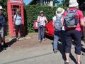 22/06/22. .N Stoke to Wallingford, start of the walk