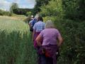 26/06/22. Kiln Pond & Simms Copse. Mortimer.