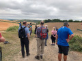 03/08/22. Aldworth walk + Tea & cakes at church,