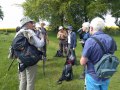 21/05.23. Banana break on Kingsclere & Watership Down walk.