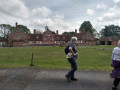 17/05/23. Woodcote - with St Bartholomew's almshouses at Goring Heath behind.