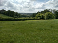 17/05/23. View back to Tilehurst from Path Hill on Woodcote walk.