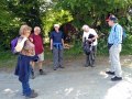 24/05/23. Bedwyn - checking the route.