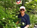24/05/23.Bus stop nr Bedwyn.