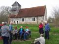 05/04/23. Eton. 10 on wlk, led by Janet & Robt Fisher.
