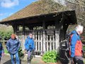 12/04/23. The former Hampstead Norreys village well.
