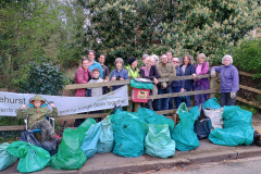 Litter picking Tilehurst