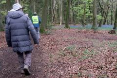 27/04/24. Bluebell walk at Checkendon. 