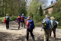 Walk at MIddle Assendon shared be the Berkshire Weekend Walkers