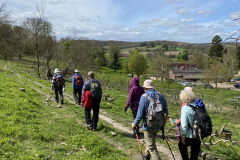 Walk at Middle Assendon shared by the Berkshire Weekend Walkers