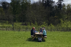 Walk at Middle Assendon shared with the Berkshire Weekend Ramblers