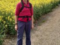 20/04/22. Hurley /Marlow circular walk - our Walk Leader.