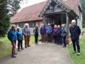 23/04/22. Mattingley Church, nr Riseley. Grade 1 Listed bldg.