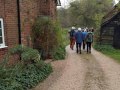 23/04/22. Riseley Tea Rooms & walk.