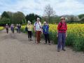 20/04/22. Hurley /Marlow circular walk.