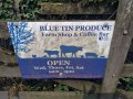 29/06/23.  Blue Tin cafe nr Checkendon  where we had refreshments after the walk.