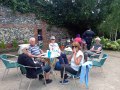 30.08/23. The Warren & Mapledurham.  Tea & cakes in Caversham Ct Gdns.