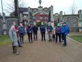 23/01/22. Caversham Court Gateway.