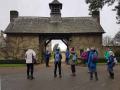 19/01/22. Nuffield, the gateway to Ewelme Park.