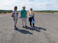 21/07/18. Greenham Common runway. 2.5 miles